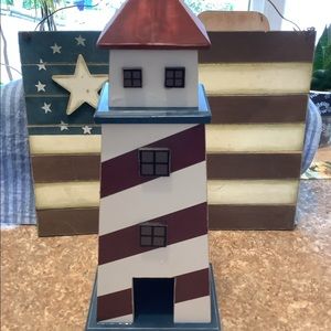WOOD LIGHTHOUSE